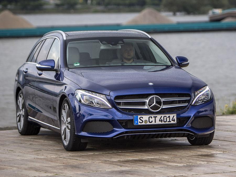  Mercedes-Benz C250 AMG Line Estate 2014 года  (фото 34 из 35)
